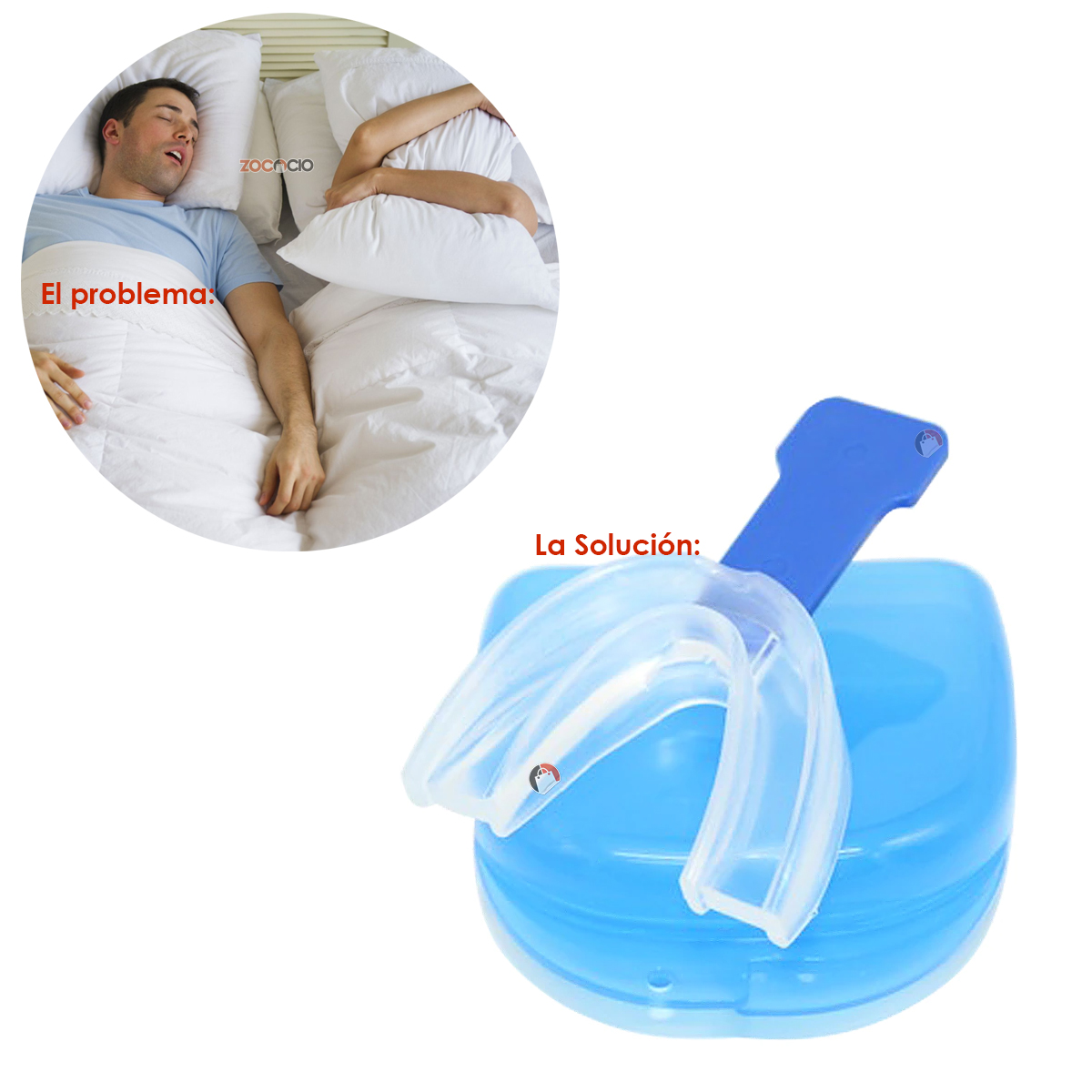 Miniatura 2 de -Anti Ronquidos Y Boquilla Para Bruxismo